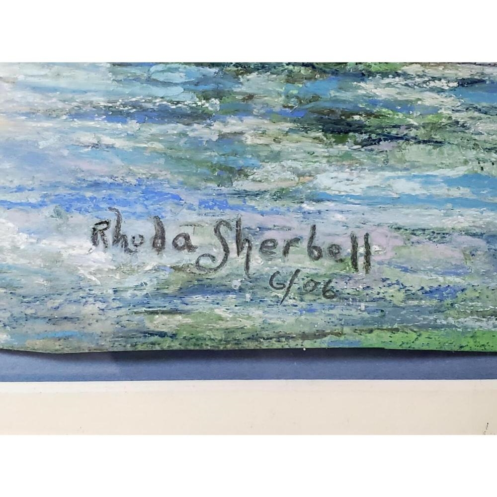 Rhoda Sherbell | Remsenburg Landscape | MutualArt