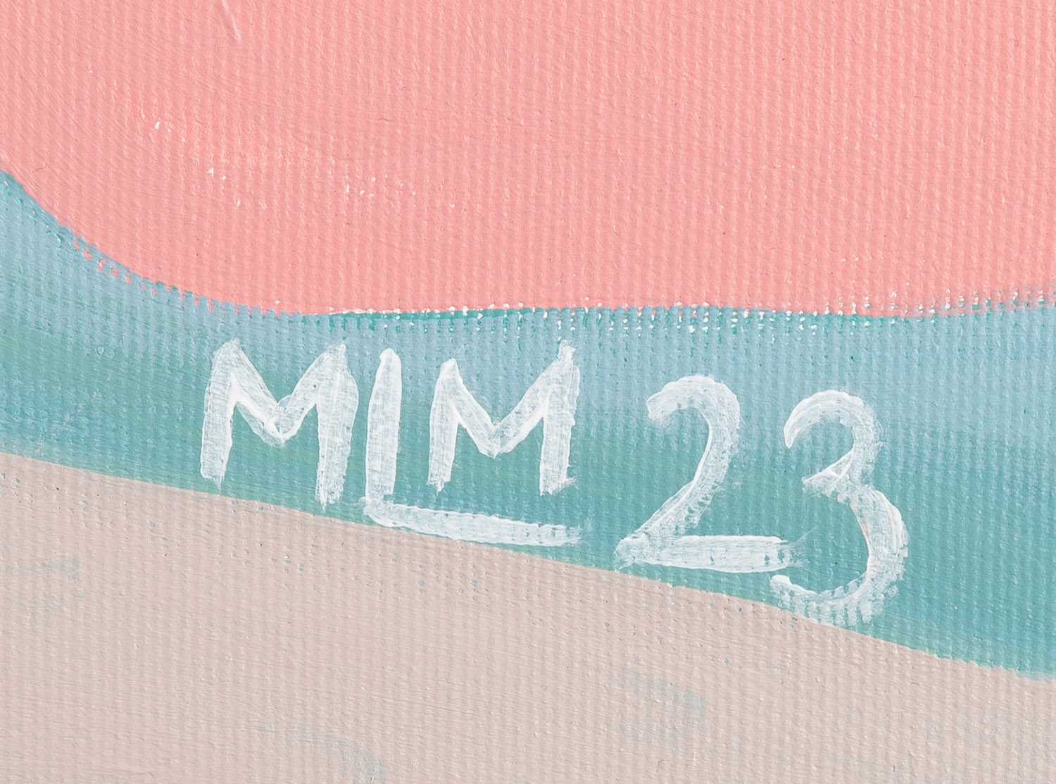 Artwork by Magdalena Magiera, "Lord, Made of acrylic/canvas