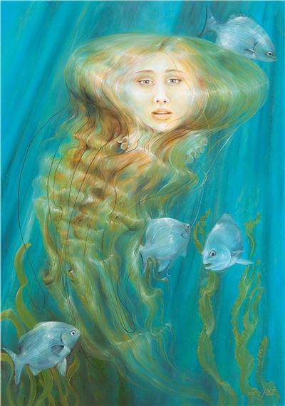 "Jellyfish" by Adelajda Kot, 2023