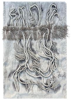 Textile wall hanging - Ritzi Jacobi