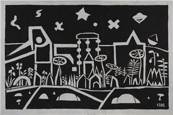 Ken Grimes: Evidence for Contact - Parrasch Heijnen Gallery