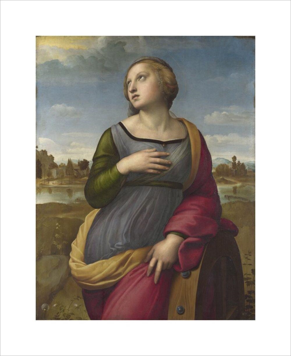 Raffaello Sanzio | Saint Catherine of Alexandria | MutualArt
