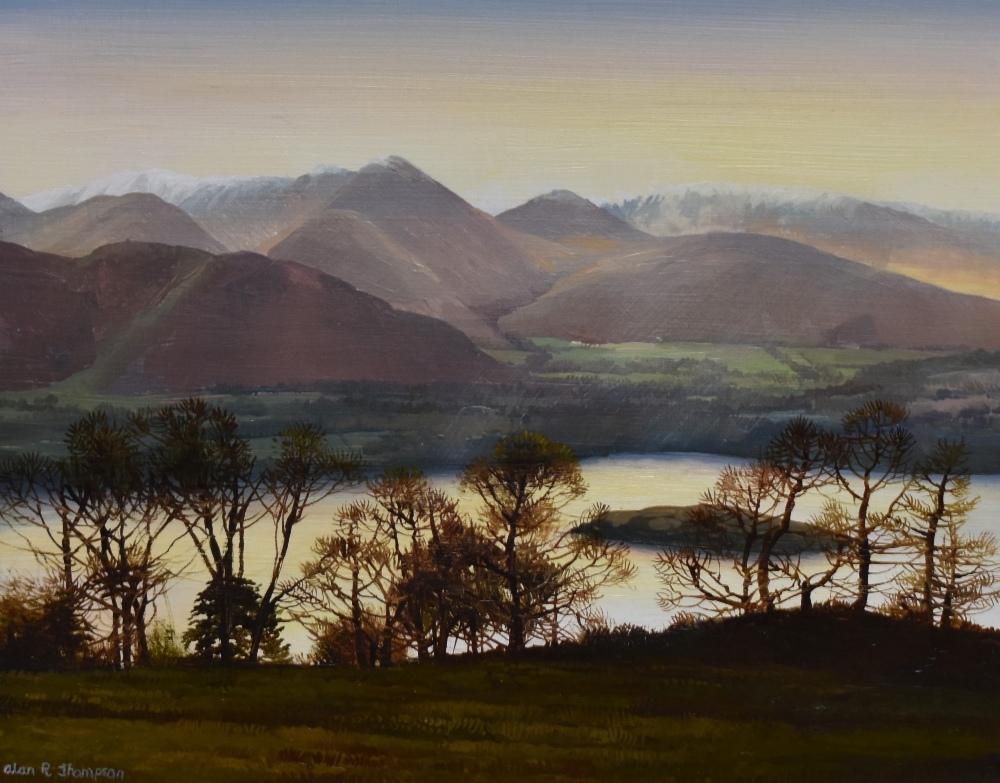 Alan R. Thompson | Derwentwater Towards Catbells | MutualArt