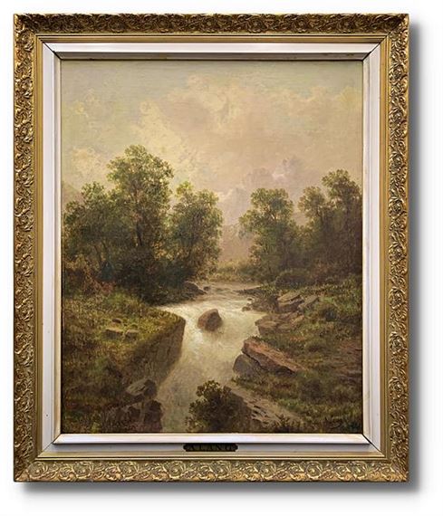 KRAJINA SE STROMY - L FORMÁT by Albert Lang