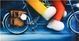 Hyde Doug | Doug Hyde (born 1972) - Giclee print - Wait for Me - a