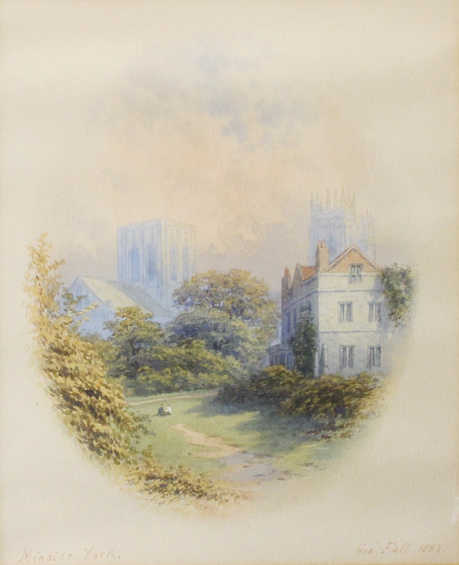 George Fall | Minster. York | MutualArt