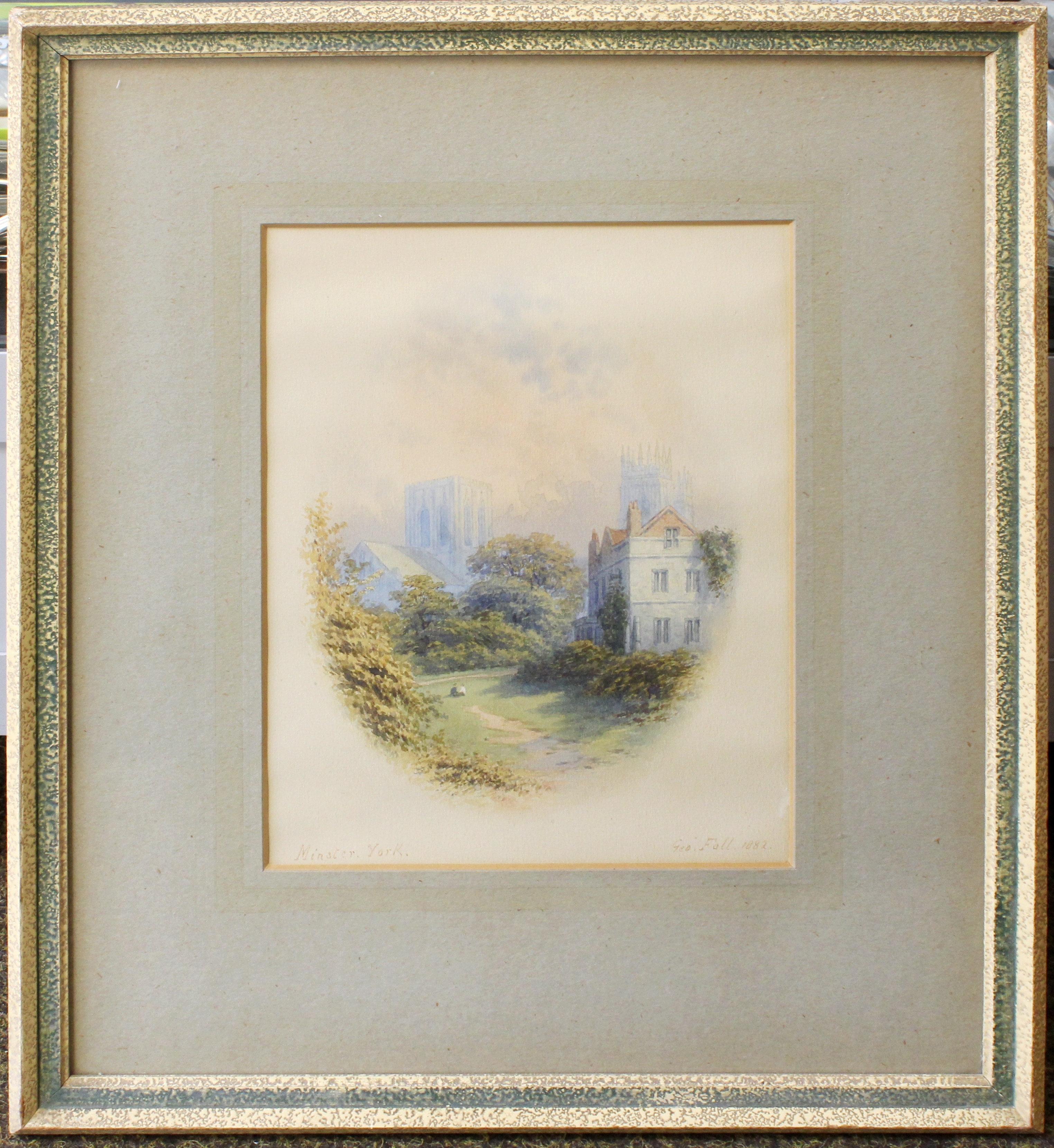 George Fall | Minster. York | MutualArt