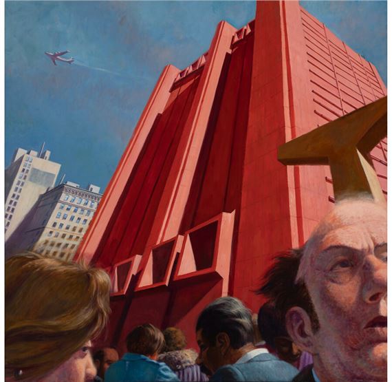 AT&T Long Lines Building, New York City by Robert Birmelin