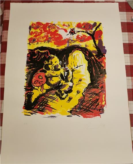 JÖRG IMMEN DORFF - GRAFIK