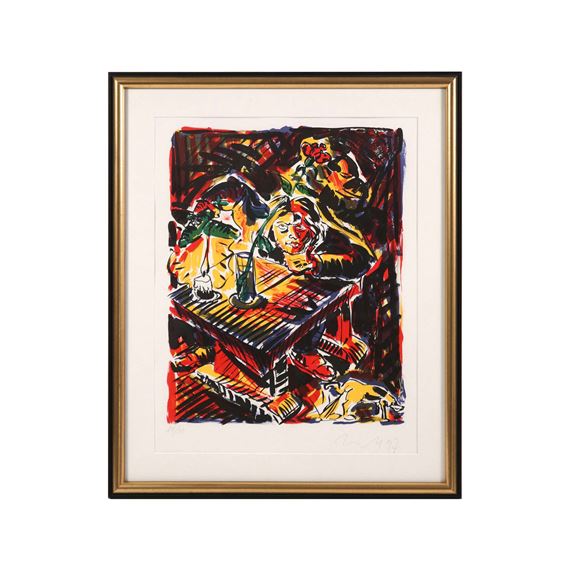 JÖRG IMMEN DORFF - GRAFIK