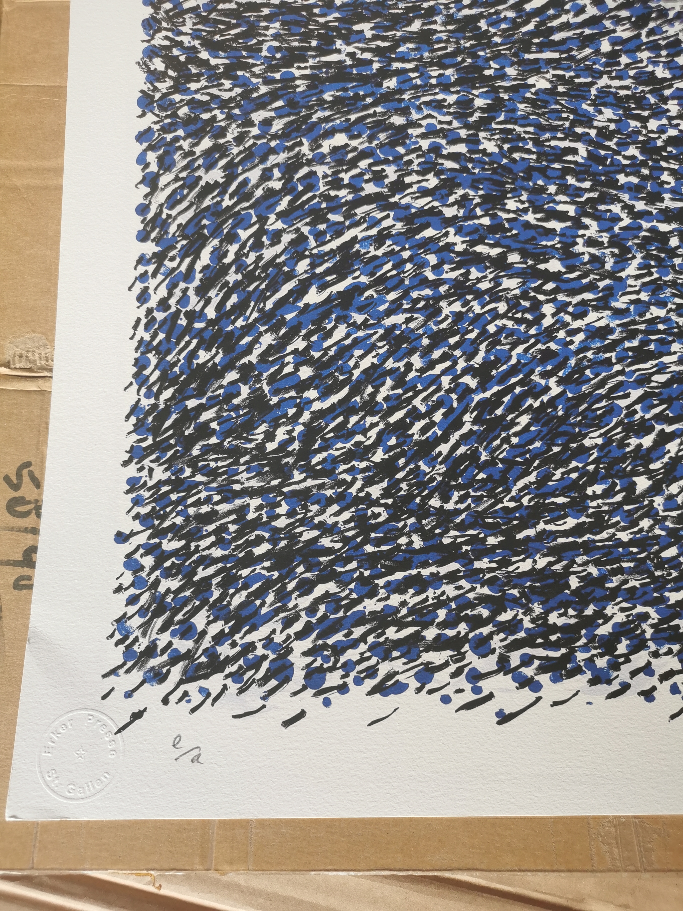 Günther Uecker | GÜNTHER UECKER - GRAFIK (2010) | MutualArt