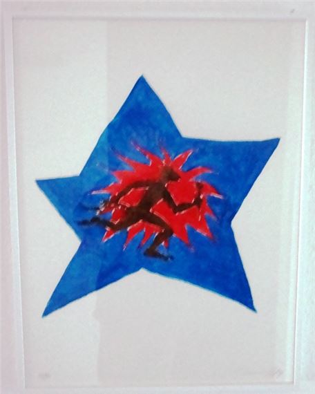 JÖRG IMMEN DORFF - GRAFIK