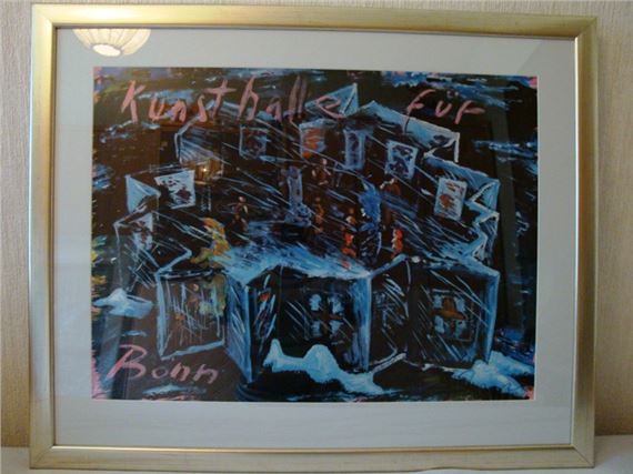 JÖRG IMMEN DORFF - GRAFIK