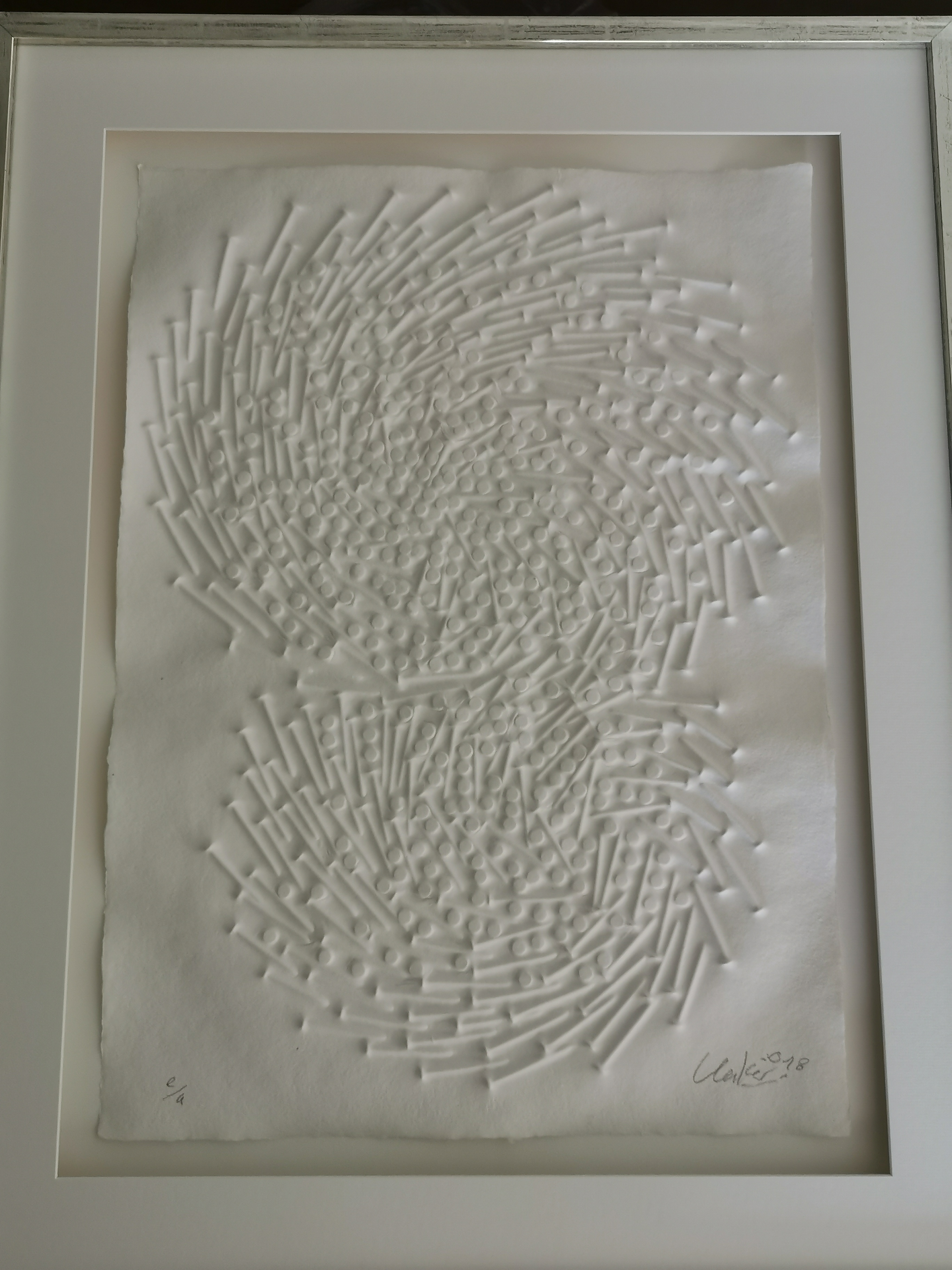Günther Uecker | GÜNTHER UECKER - GRAFIK (2018) | MutualArt
