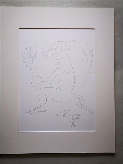 JÖRG IMMEN DORFF - ZEICHNUNG