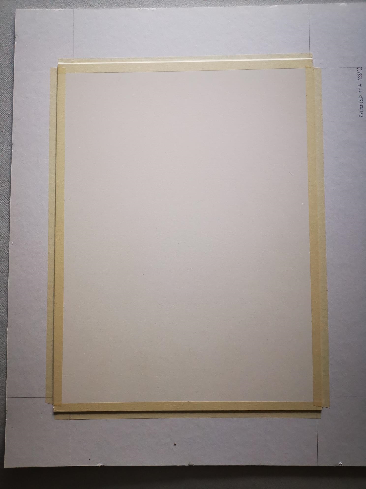 Artwork by Jörg Immendorff, JÖRG IMMEN DORFF - ZEICHNUNG, Made of Bleistiftzeichnung auf Karton