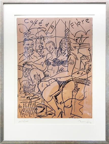 JÖRG IMMEN DORFF - GRAFIK