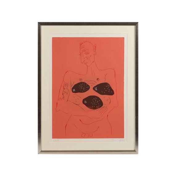 JÖRG IMMEN DORF - GRAFIK