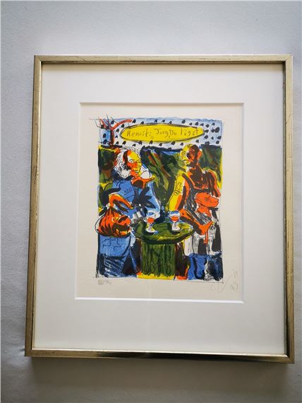 JÖRG IMMEN DORFF - GRAFIK