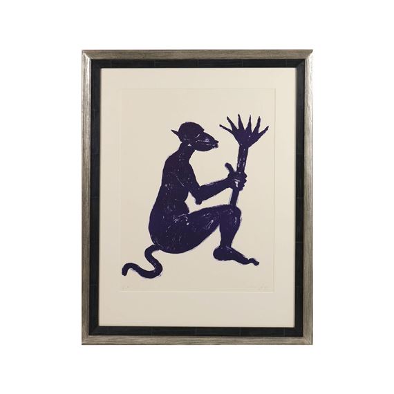 JÖRG IMMEN DORFF - GRAFIK