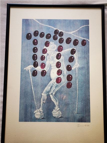 JÖRG IMMEN DORFF - GRAFIK