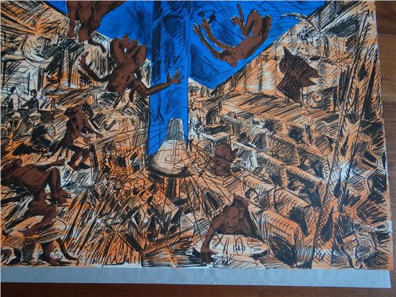 JÖRG IMMEN DORFF - GRAFIK