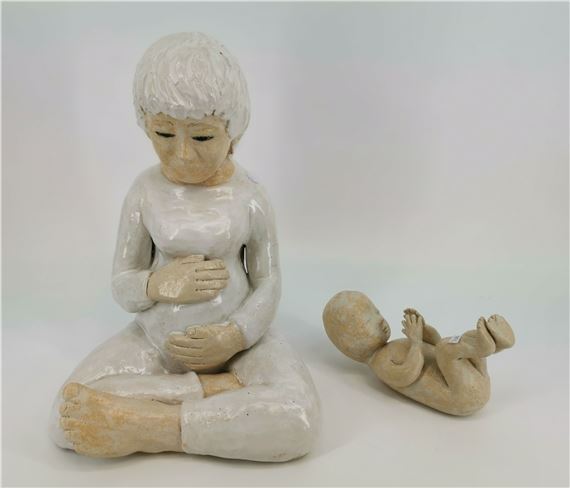 Schwangere - Christa Tenkmann