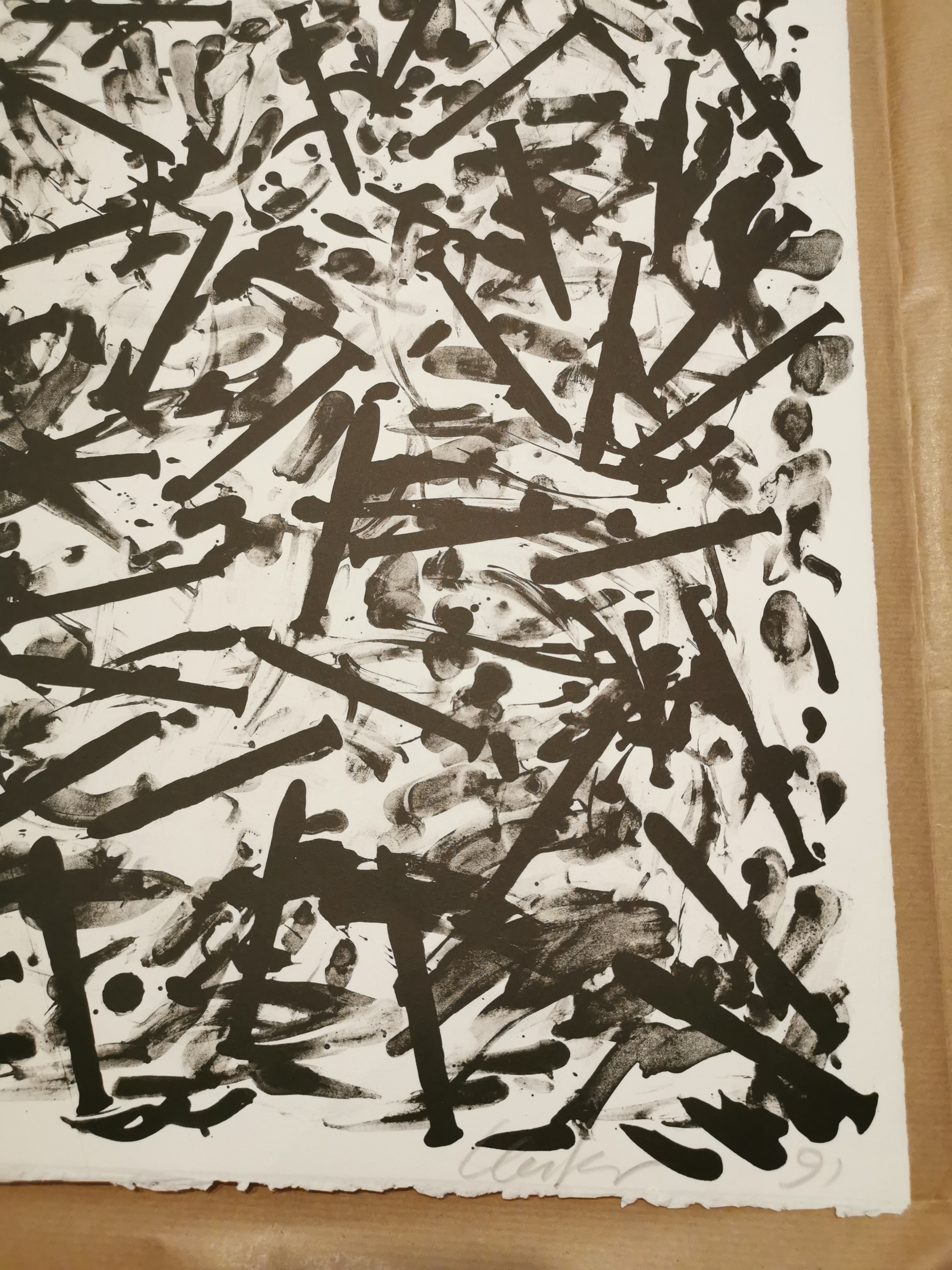 Günther Uecker | GÜNTHER UECKER - GRAFIK (1991) | MutualArt
