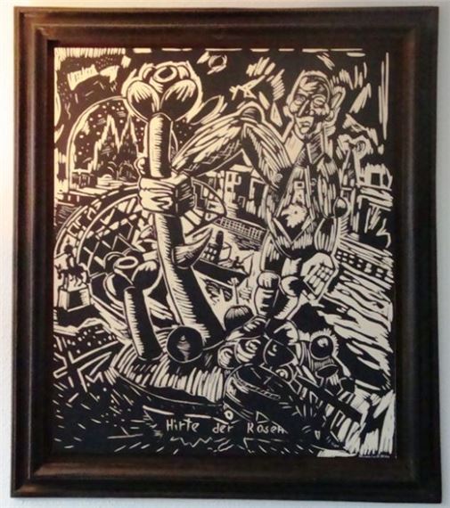 JÖRG IMMEN DORFF - GRAFIK