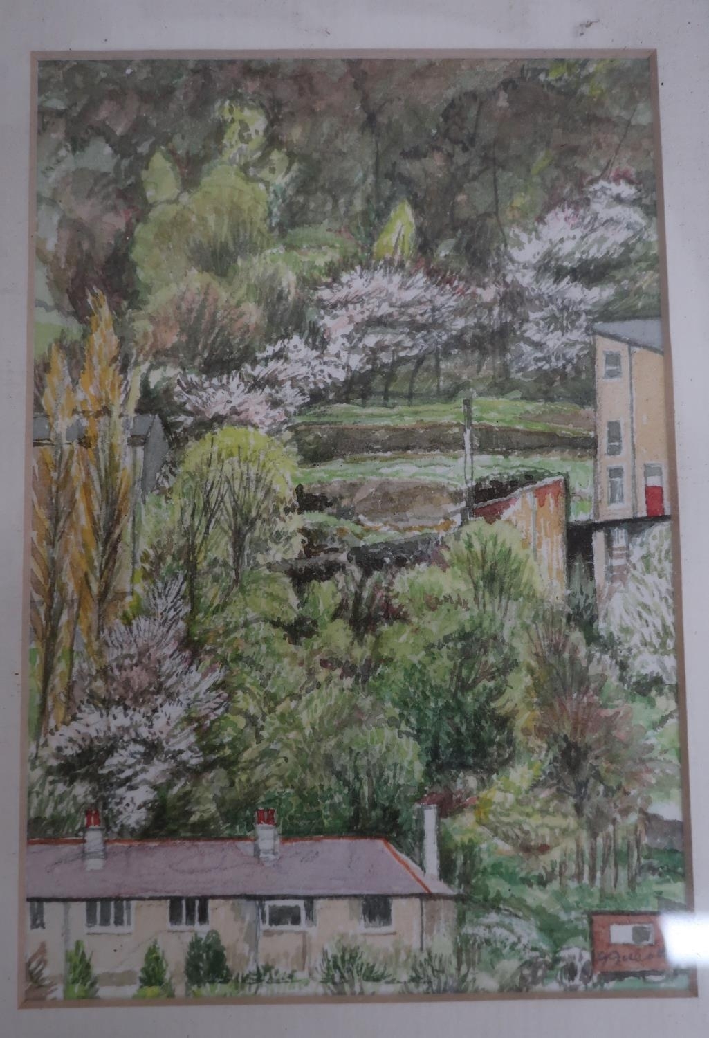 George Guest | ; Extensive wooded landscape with houses, (1939) | MutualArt