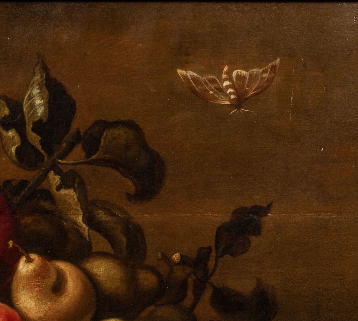 Dutch School, 17th Century | STILL LIFE OF FRUITS INSECTS MOUSE AND ...