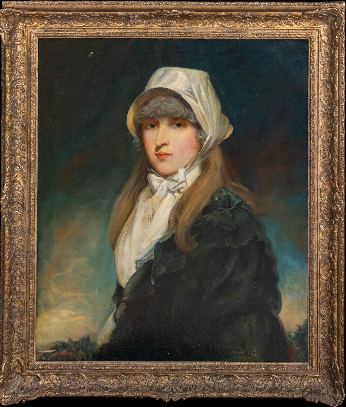 George Romney | PORTRAIT OF MRS CHARLOTTE MARY HORSLEY (18th Century ...