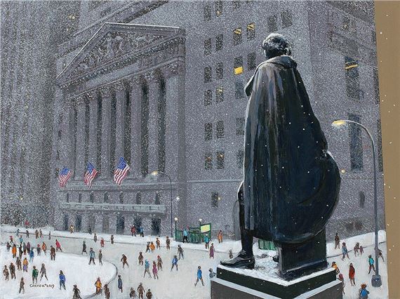 ONLINE: Annual Small Works Online Exhibition 2023 - Cavalier Gallery, New York (24th Str)