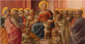 Di Padre In Figlio: Filippo E Filippino Lippi Pittori Fiorentini Del Quattrocento - Musei Capitolini