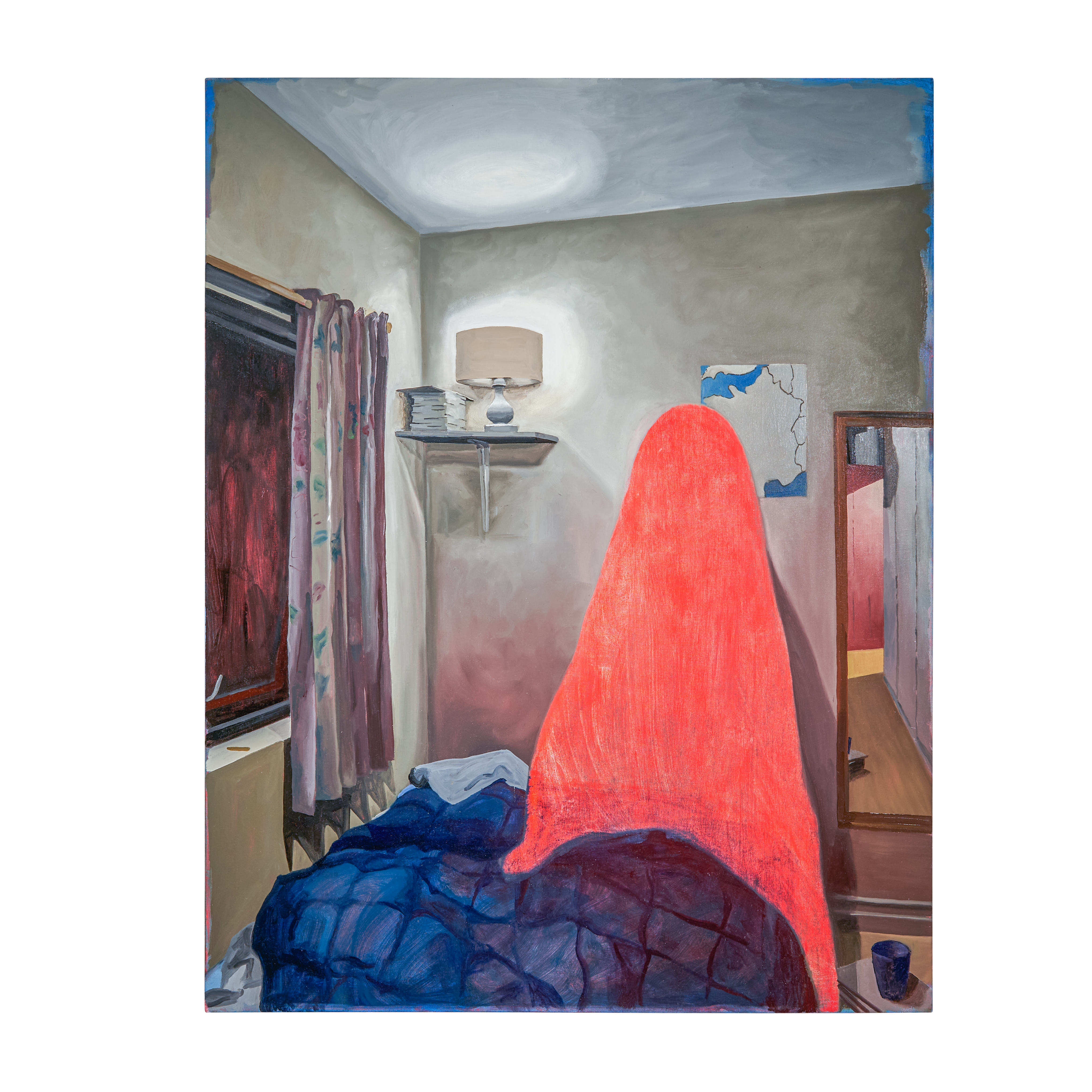 Artwork by Tadhg Ó Cuirrín, People will want to know, Made of oil on canvas