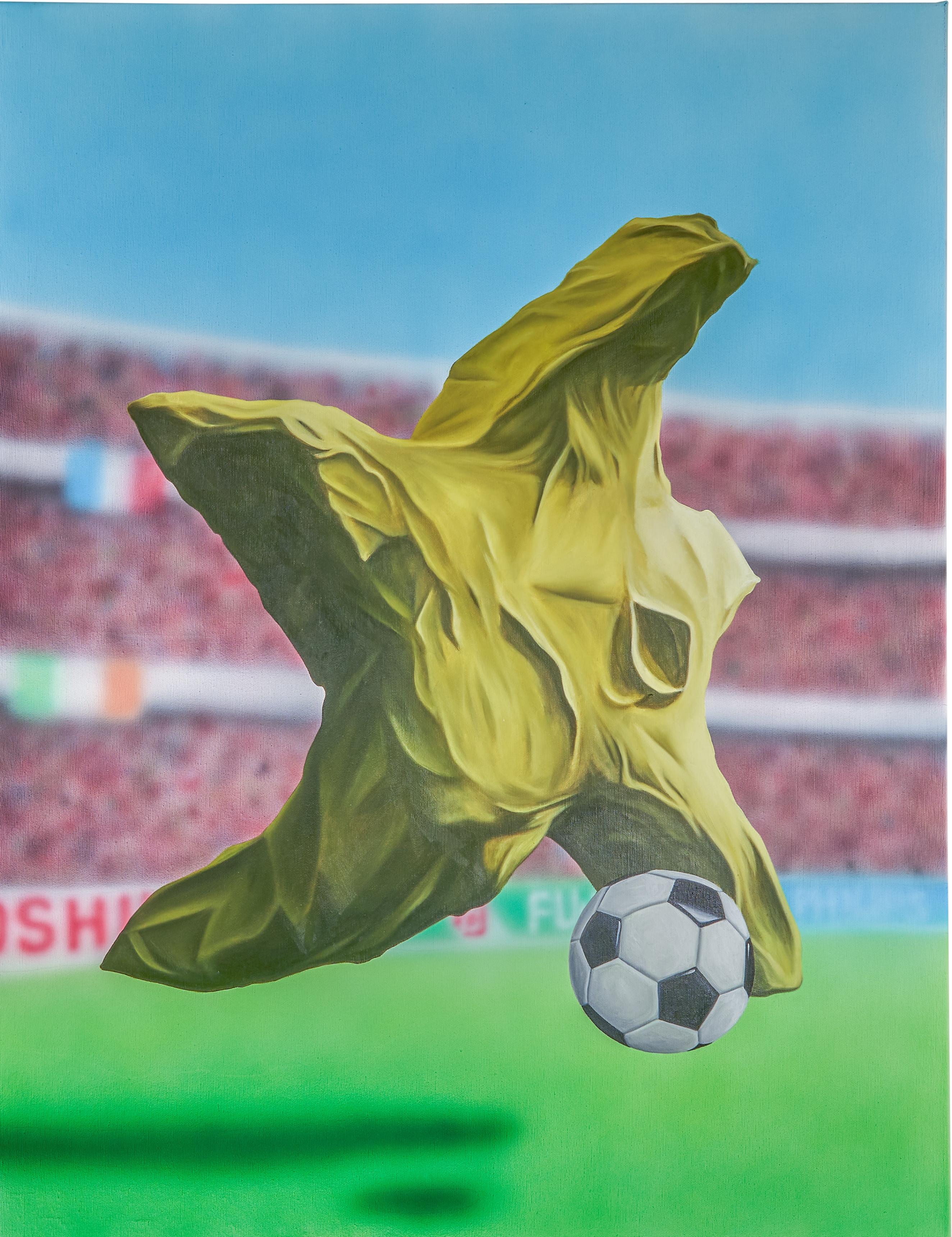 Artwork by Kevin Judge, Shooting Star, Made of oil and acrylic on canvas