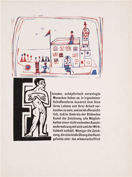 Kirchner-Zeichnungen - Will Grohmann