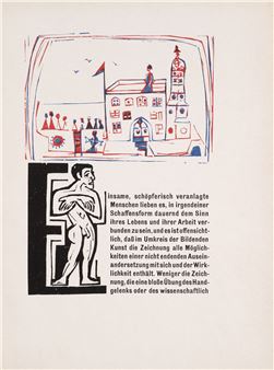 Kirchner-Zeichnungen - Will Grohmann