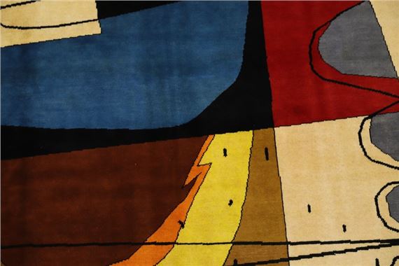 Le Corbusier | LARGE RUG | MutualArt