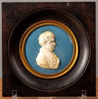 Profil d'un gentilhomme. - Joseph Anton Couriguer