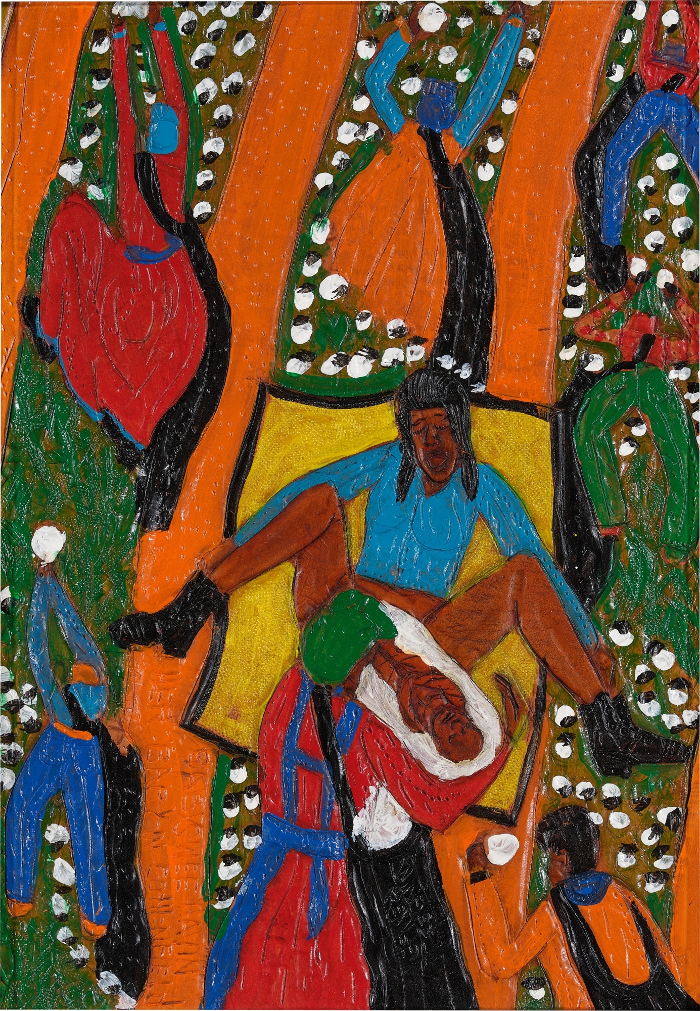 Winfred Rembert | Untitled (Babys Wee Havin) | MutualArt