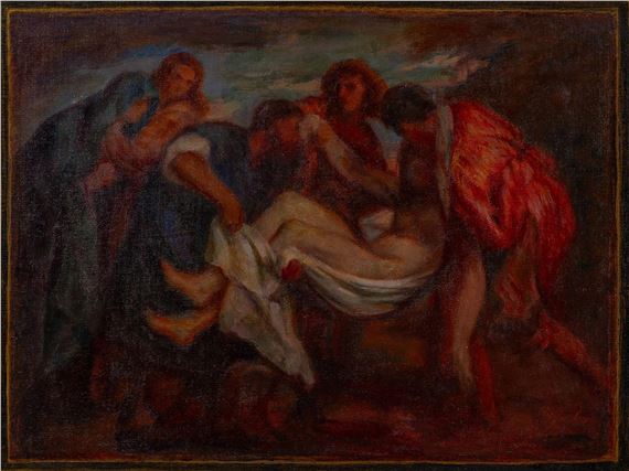 The Entombment of Christ by Titian