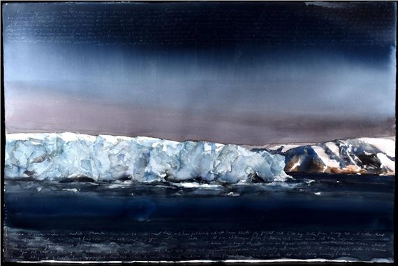 Lars Lerin | Motif from Antarctica (1989 - 2021) | MutualArt