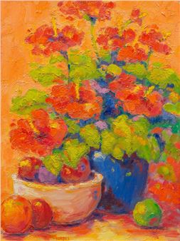 "Hibiscus" - Loretta Forbes