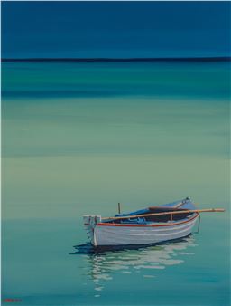 Fishing Boat Scene - Jean Francois