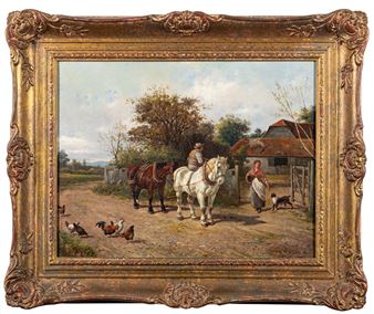 Attributed to Claude Clark (British - Claude L. Clark