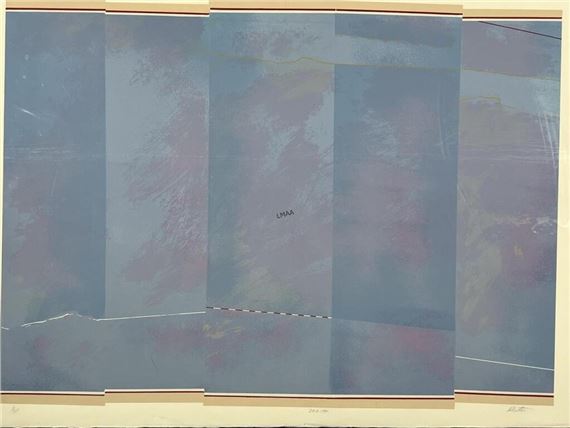 Robert Rector | ROBERT RECTOR ZENITH SERIGRAPH, EDITION #1/50 | MutualArt