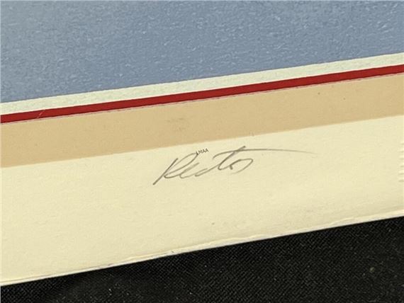 Robert Rector | ROBERT RECTOR ZENITH SERIGRAPH, EDITION #1/50 | MutualArt