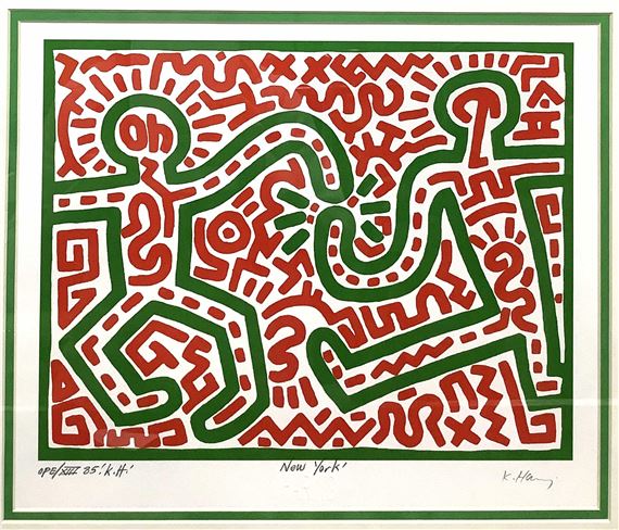 Keith Haring | After Keith Haring Open Edition Print (1983) | MutualArt