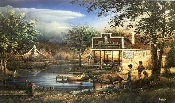 Terry Redlin | Terry Redlin Signed & Numbered Lithograph (1619) | MutualArt